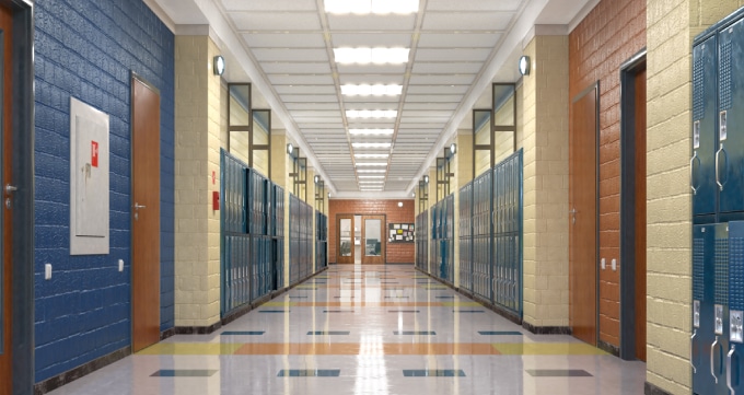 Señalización en espacios educativos