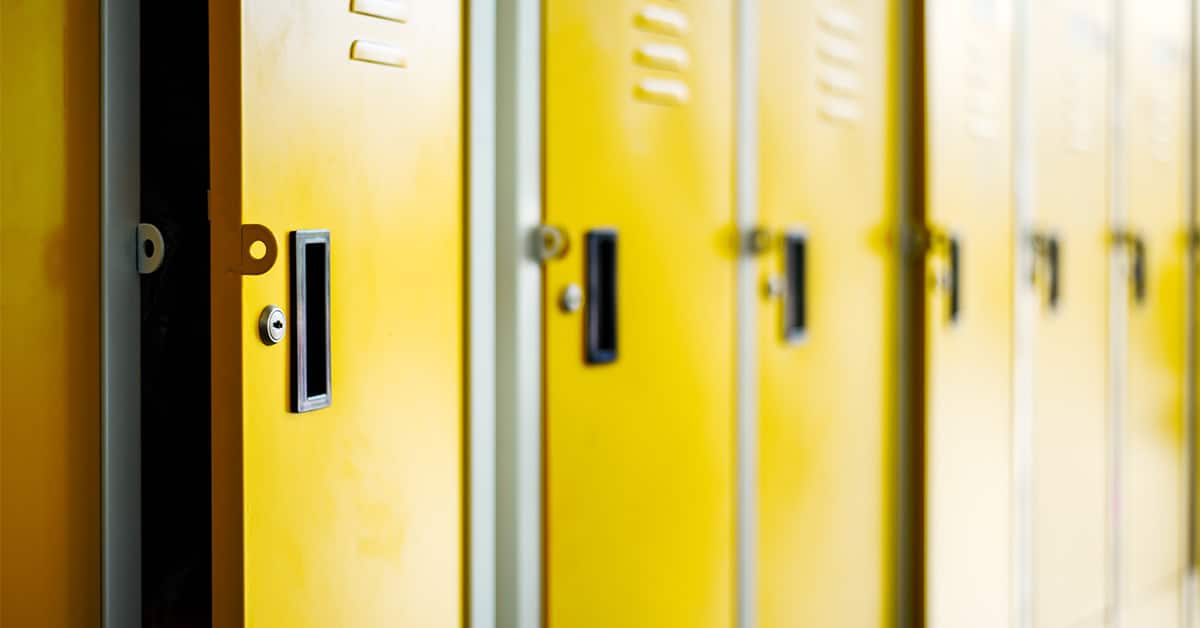 Lockers metálicos